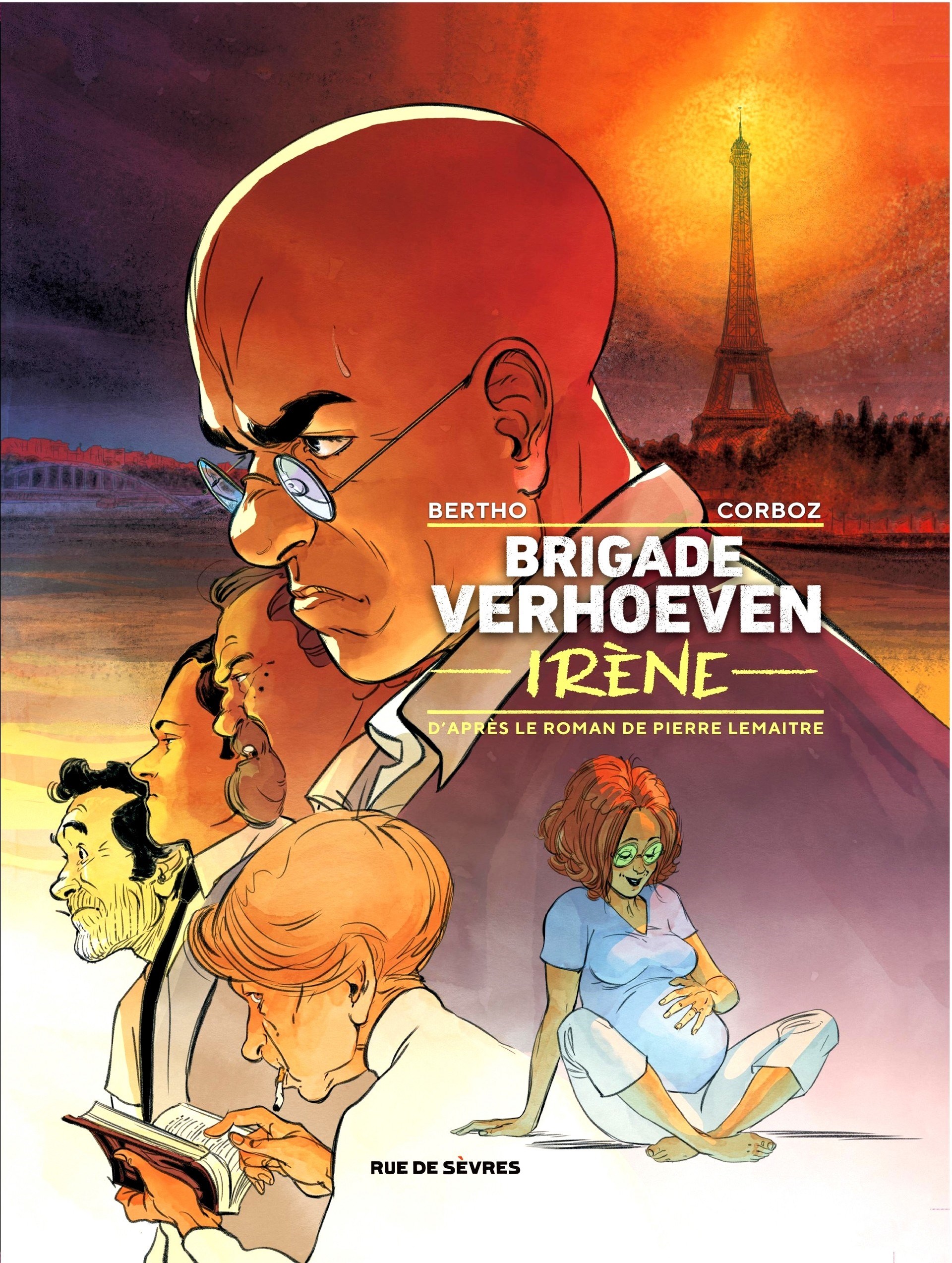 Brigade Verhoeven - T02 - Irène